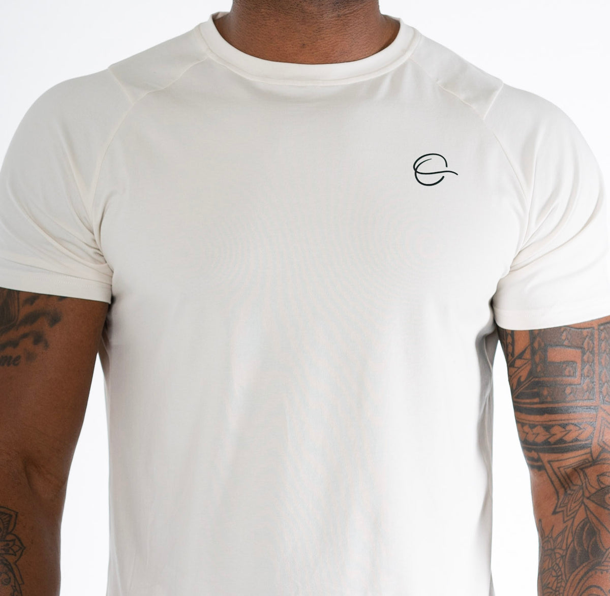 nike scallop tee